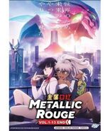 Metallic Rouge (Vol.1-13End) DVD All Region ENGLISH DUBBED SHIP FROM USA - $25.49