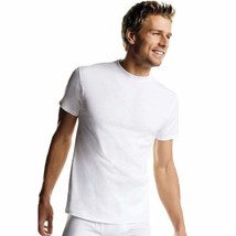 Hanes Men&#39;s TAGLESS V-Neck Undershirt_white_x-large_pk6 - $39.04