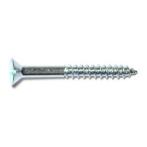 #8 x 1-1/2&quot; Zinc Plated Steel Slotted Flat Head Wood Screws WSFS-230 (30... - $9.63