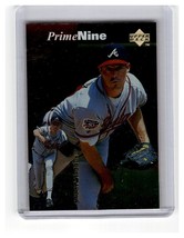 1998 Upper Deck Prime Nine #PN60 Greg Maddux Atlanta Braves HOF - £2.33 GBP
