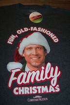 National Lampoon&#39;s Fun Old Fashioned Family Christmas Vacation T-Shirt Large New - £15.56 GBP