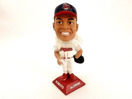 2001 ROBERTO ALOMAR #12 Bobblehead Cleveland Indians (#7 in Series of 7) MNT - £30.72 GBP