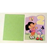 American Greetings Dora The Explorer Birthday Card For A 2 Year Old - £5.74 GBP