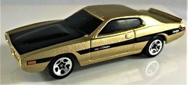 Hot Wheels &#39;74 Dodge Charger All Stars *Gold* 5SP 1/64 - £3.33 GBP
