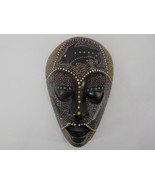 Tribal Mask Dolphins African Hawaii Polynesian Aborigines Islanders Pain... - $29.99