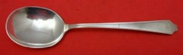 Jenny Lind by Whiting Sterling Silver Cream Soup Spoon 6 3/4&quot; Antique Silverware - £52.60 GBP