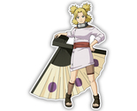 Temari Sticker Vinyl Decal Waterproof Outdoor Naruto Anime - $4.50+