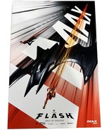The Flash AMC Exclusive IMAX  13”x19” Movie Poster 2023 Flash Batwing Su... - £6.81 GBP
