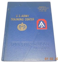 1968 Yearbook US Army Training Center Fort Leonard Wood Missouri Company... - €431,37 EUR