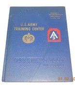 1968 Yearbook US Army Training Center Fort Leonard Wood Missouri Company... - €431,37 EUR