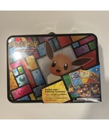 Pokemon TCG: Eevee Collectors Treasure Chest Tin - Factory Sealed - $59.99