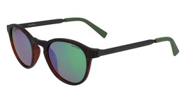 NEW NAUTICA N3643SP 215 POLARIZED Dark Tortoise Sunglasses w/Green Mirro... - $59.35