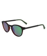 NEW NAUTICA N3643SP 215 POLARIZED Dark Tortoise Sunglasses w/Green Mirro... - €51,08 EUR