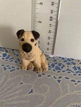 Stone Critter German Shepard Dog Figure 2.5 inch tall - £5.97 GBP