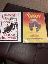Lot Of 2 DVD Of Yakov Just Off The Boat &amp; Yakov - £6.71 GBP