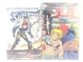 DC Comics JLA A Midsummer’s Nightmare The Deluxe Edition &amp; Superman Befo... - $28.11