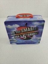 ARE YOU SMARTER THAN A 5TH GRADER?  CARD GAME IN LUNCH BOX - NEW - $11.00