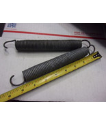 Lot of 56 Heavy Duty Galvanized Steel Springs 8 1/2&quot; Long, 1&quot; diameter - $73.26