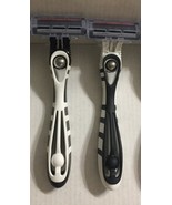 Two New Loose Bic Flex Five Titanium Ultra Thin Blades Disposable Razors - $8.96