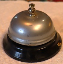 Vintage bell hop bell  - $12.00