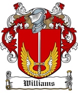 Williams Family Crest / Coat of Arms JPG and PDF - Instant Download - £2.28 GBP