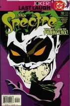 Spectre, The #10 - Dec 2001 Dc Comics, Nm+ 9.6 Cgc It! - Parallax - £7.93 GBP