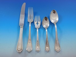 Hepplewhite Eng by Reed & Barton Sterling Silver Flatware Set Service 34 pcs - £1,569.99 GBP