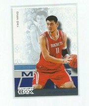 Yao Ming (Houston Rockets) 2007-08 Topps Luxury Box Card #11 - £3.92 GBP