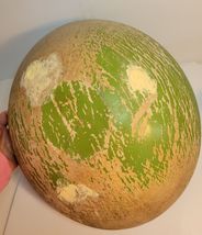 Primitive Wood Bread Bowl 12 Inch image 6