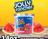 Candle - Watermelon Scented Candle 14 oz -JOLLY RANCHER WATERMELON 14 OZ - £14.06 GBP