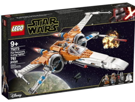 LEGO 75273 - Star Wars: Poe Dameron&#39;s X-wing Fighter - Retired - £91.61 GBP