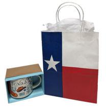 Starbucks Texas &#39;been There Series&#39; New In Box With Texas Flag Gift Bag - £25.25 GBP