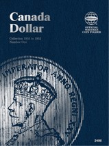 Canada Dollar No. I 1935-1952, Whitman Coin Folder - $176.17 MXN