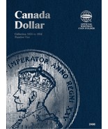 Canada Dollar No. I 1935-1952, Whitman Coin Folder - $176.54 MXN