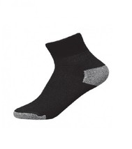 2 PAIR APFU ARMY PT BLACK ANKLE SOCKS MEN WOMEN MOISTURE WICKING ALL SIZES - $22.23 CAD