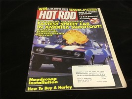 Hot Rod Magazine January 1994 Fastest Street Car In America Shootout! - £9.46 GBP