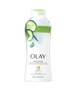 Olay Fresh Outlast Body Wash with Notes of Cucumber and Aloe, 22 fl oz - $371.88 MXN