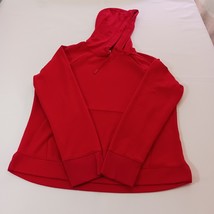 Athletic Works Women’s Red Long Sleeve Pullover Hoodie Sweatshirt Size M... - $18.80