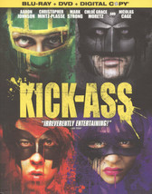 Kick-Ass [US Import] [Blu-ray] [2010] Blu-ray Pre-Owned Region 2 - £14.85 GBP