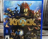 Sony Playstation 4 PS4 - Knack - New and Sealed - $25.15