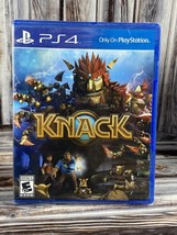 Sony Playstation 4 PS4 - Knack - New and Sealed - £19.69 GBP