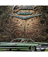 1961 Cadillac Coupe De Ville Advertisement Automobilia Brooklyn Museum D... - $570.01 MXN