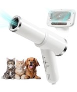 Pet Hair Dryer 300 Watts for Dogs and Cats, 2-in-1 Hair Dryer with Slick... - $26.06 CAD+