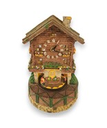 House of Lloyd Christmas Around The World Cuckoo Chalet Music Clock Need... - $475.17 MXN