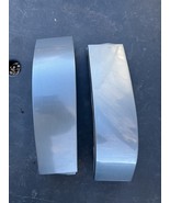 99 00 HONDA CIVIC REAR BUMPER FILLER PANEL SET PAIR BOTH SEDAN OEM blue - $74.24