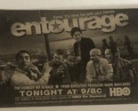 Entourage Tv Series Print Ad Vintage Jeremy Piven TPA3 - £4.66 GBP