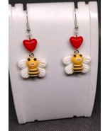 Busy Bee Dangle Earrings - £2.33 GBP