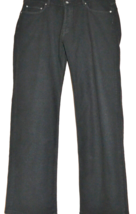 John Varvatos Usa Brown Men&#39;s Casual Soft Warm Flannel Pants Size US 40 EU 56 - £55.41 GBP