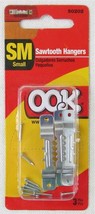 NIP Hillman OOK SM (Small) Sawtooth Hangers, 3 Pk., #50202 - $6.50