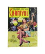 Broadway and Hollywood Carnival Magazine Vol. 1 No. 1, May 1939, Elaine ... - $33.81